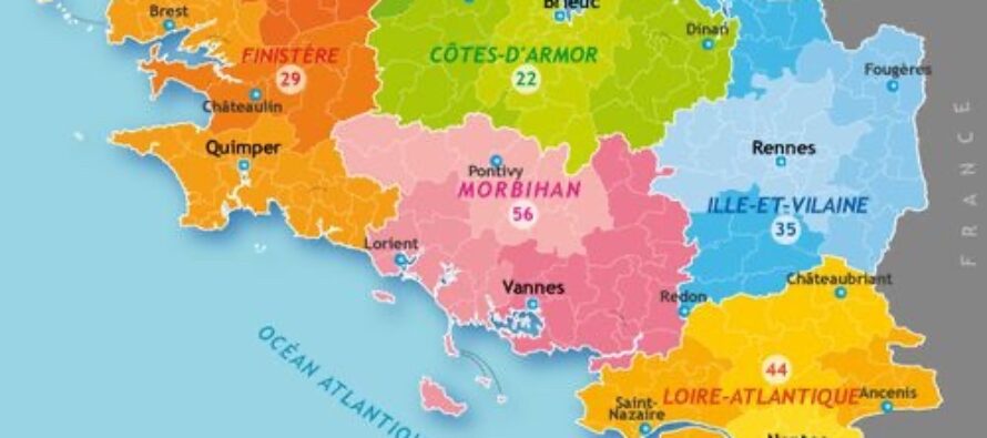 Nantes, Rennes, Paris : ça avance pour la réunification de la Bretagne !