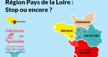 Financez un sondage inédit : Pays de la Loire, stop ou encore ?