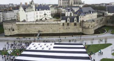 Le plus grand Gwenn Ha Du au monde à Rennes le 8 octobre