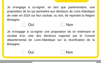 Législatives : À la bretonne ! lance sa campagne