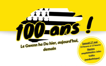 100 ans ! Le Gwenn ha Du hier, aujourd’hui, demain