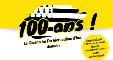 100 ans ! Le Gwenn ha Du hier, aujourd’hui, demain