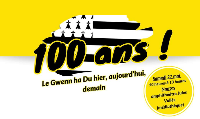 Gwenn ha du, le drapeau breton a 100 ans 