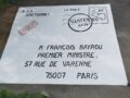 Référendum pour la réunification : lettre ouverte au premier Ministre François Bayrou