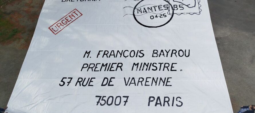 Référendum pour la réunification : lettre ouverte au premier Ministre François Bayrou