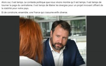 Réunification, autonomie, apprentissage du breton : Loïg Chesnais-Girard en a-t-il vraiment envie ?