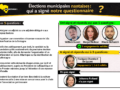 Municipales nantaises : réponses claires de quatre candidats (mais pas de la Maire sortante)